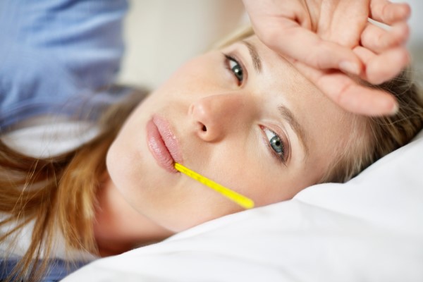 Поднимается температура