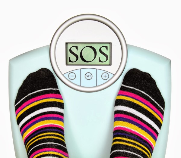 Человек на весах