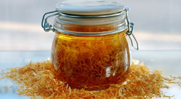 Отвар календулы