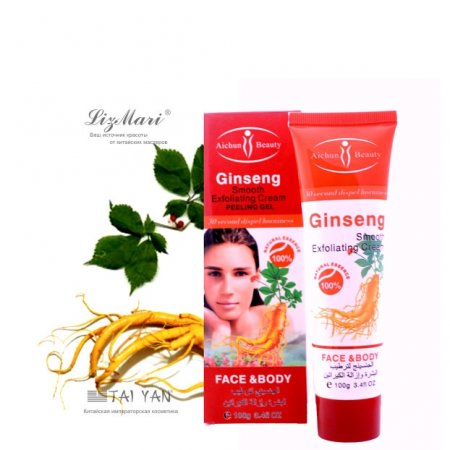 крема из женьшеня
