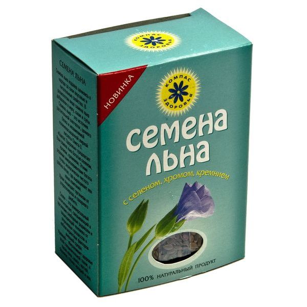 Семена льна