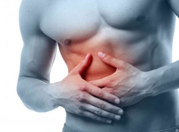 Боль в правом боку