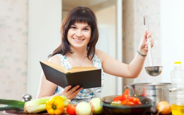 Меню для похудения после родов