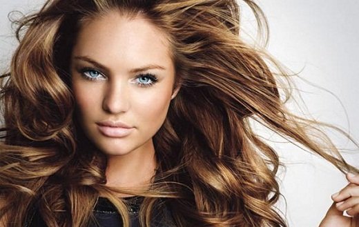 Пример длинных и густых волос