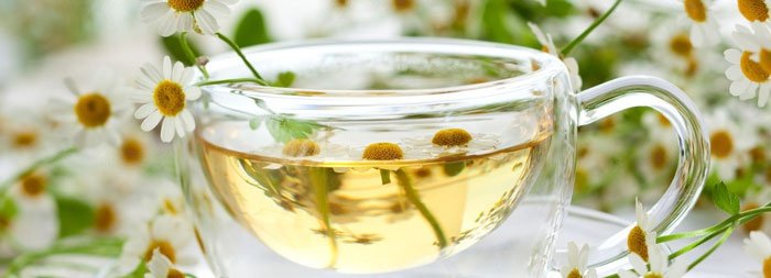 Чай из ромашки
