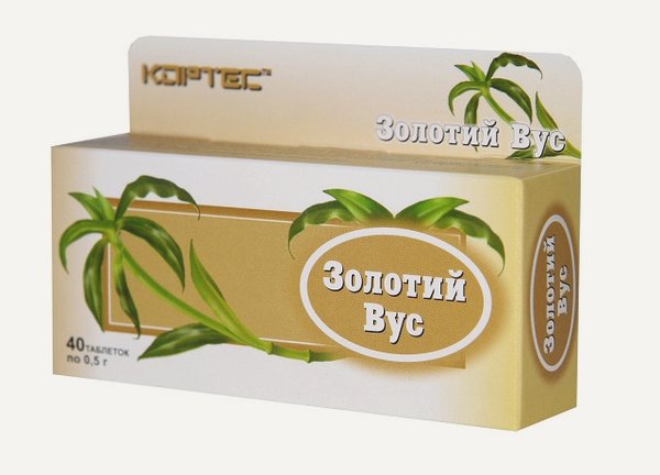 Аптечные препараты из золотого уса