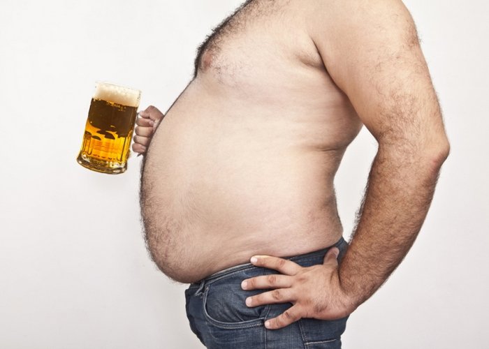 Пивной живот