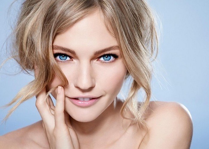 Светлые волосы