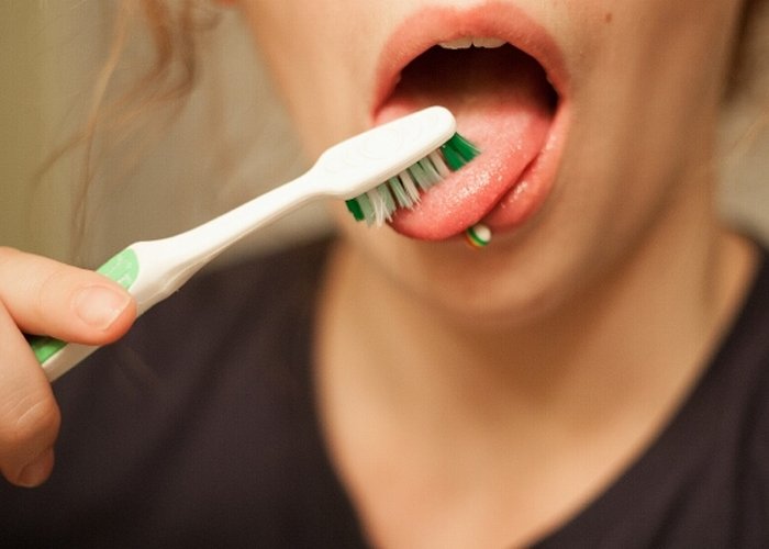 Чистка языка