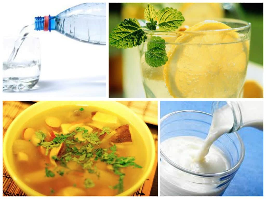 Продукты и напитки