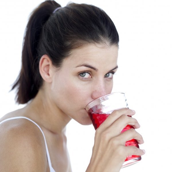 Клюквенный морс