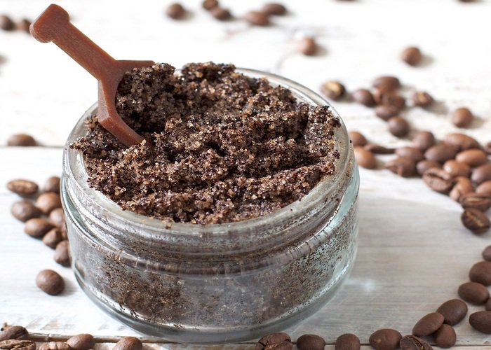 Кофейный антицеллюлитный скраб