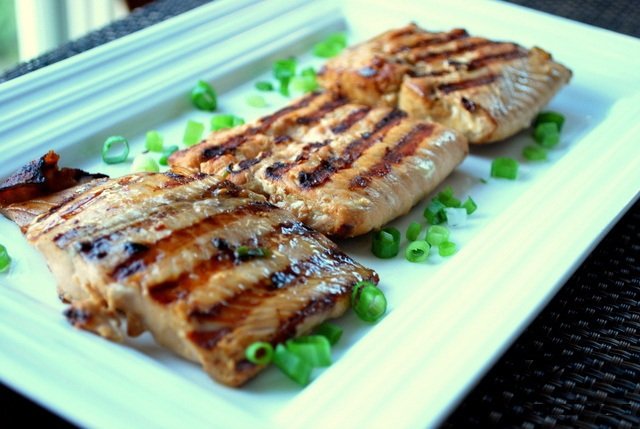 Запечённая рыба