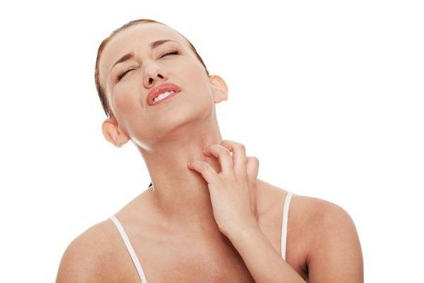 Чешется тело