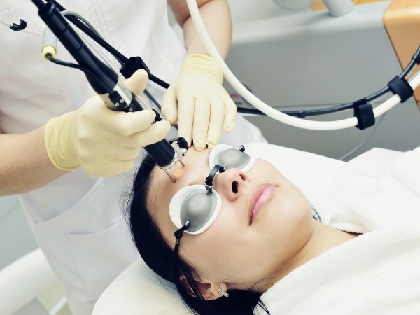 Шлифовка лица лазерем