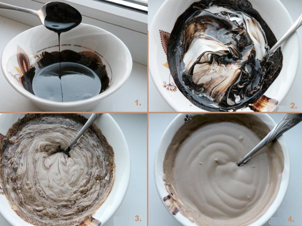 Приготовление крема от растяжек на основе мумие