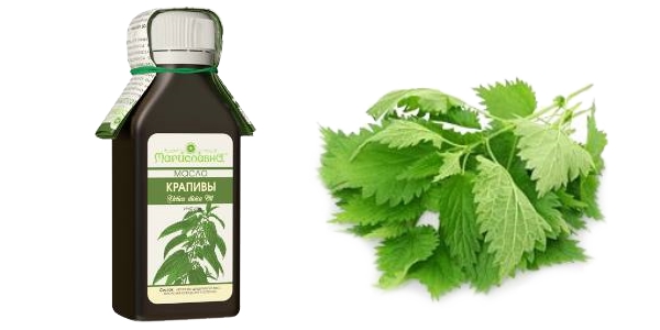 Масло крапивы для волос