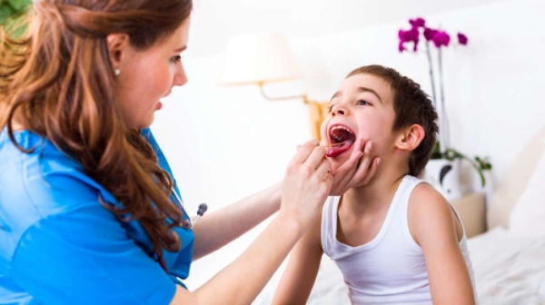 Пропал голос у ребенка