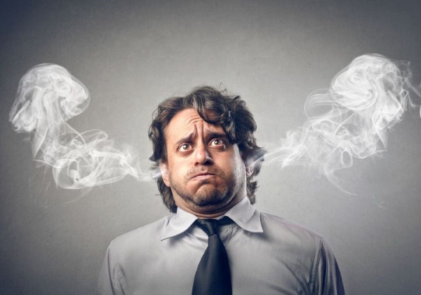 Повышенная раздраженность