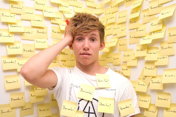 Ухудшение памяти у молодых людей