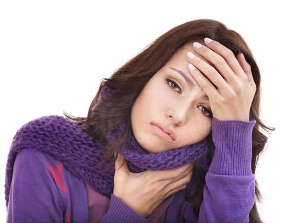 Инфекционные заболевания и боль в горле