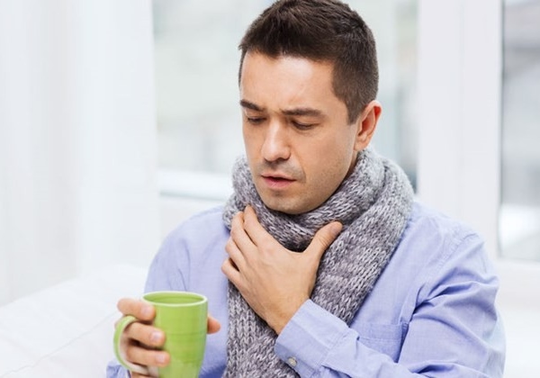 Болит горло