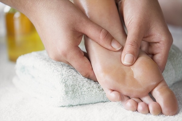 Массаж стоп