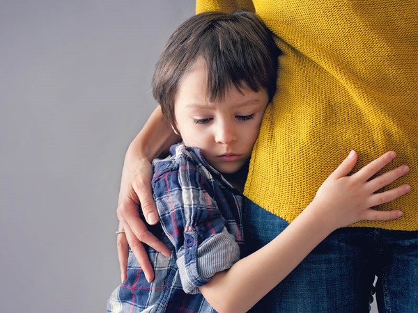 Тревожное состояние у ребенка