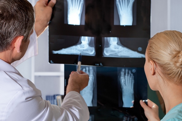 Диагностика болей в пятке