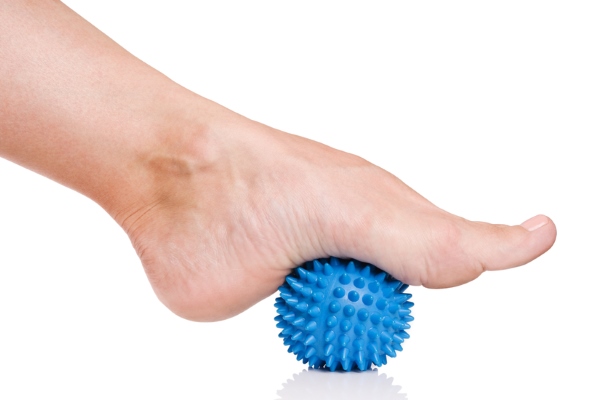 Профилактика болей в пятке