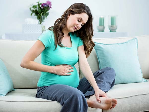 Холодные ноги у беременной