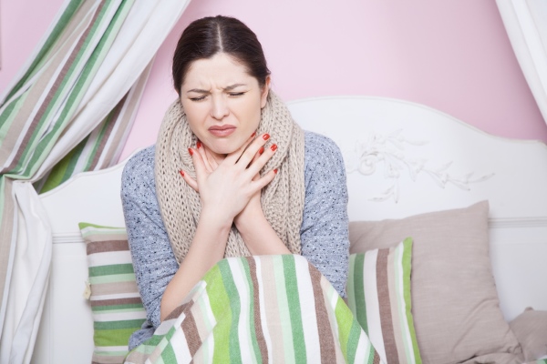 Боль в горле