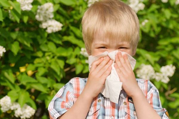 Аллергический ринит у ребенка