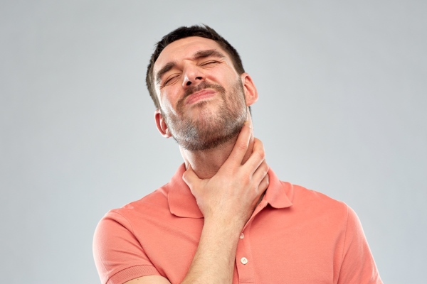 Боль при глотании