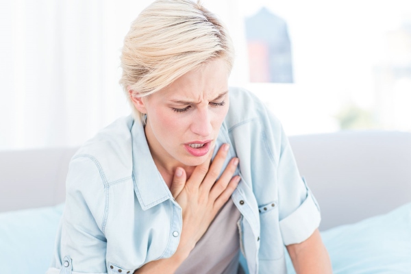 Боль в груди при бронхите