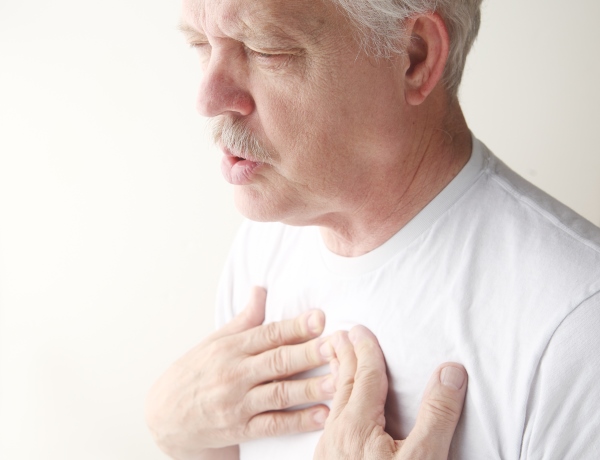 Одышка у пожилого человека