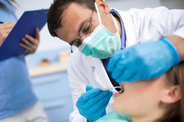 Лечение у стоматолога