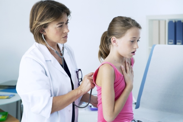 Одышка у ребенка