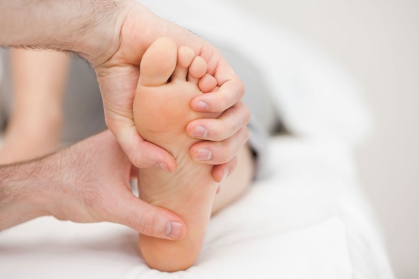 Массаж лодыжки после перелома