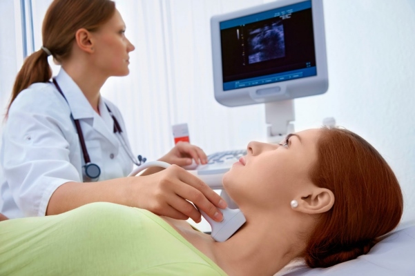 УЗИ щитовидной железы