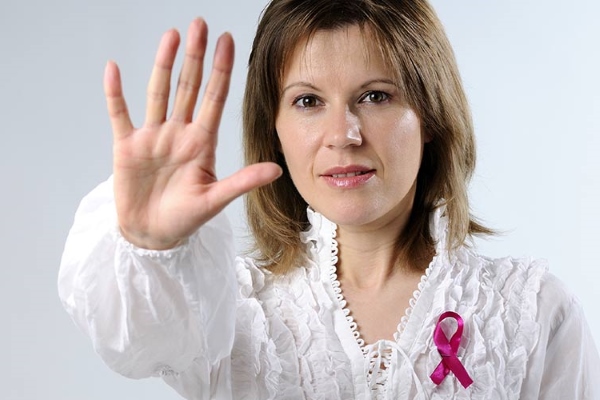 Боль в груди у женщин