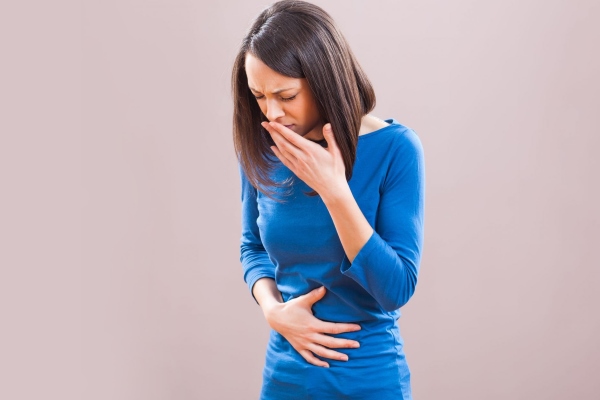 Тошноты, боль в животе и отрыжка