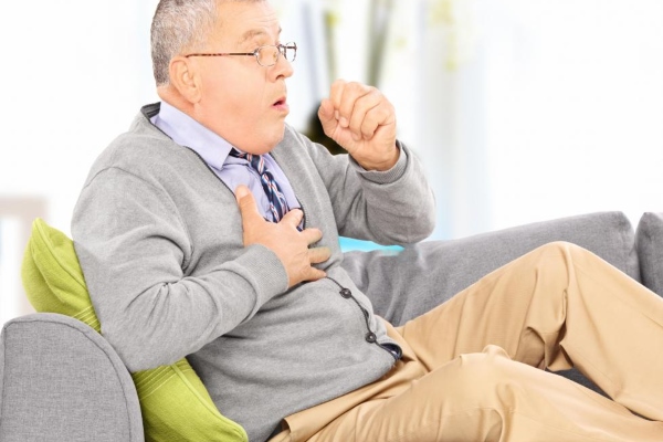 Одышка при сердечной недостаточности