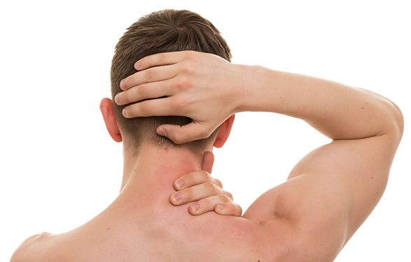 Боль в области затылка и шеи