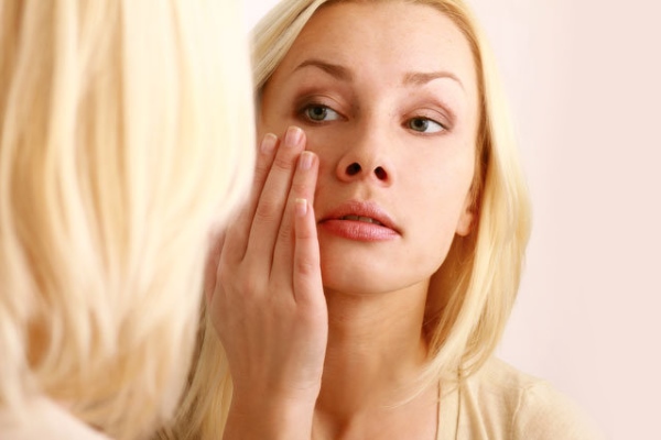 Отечность лица у беременной