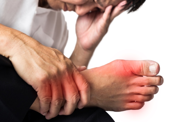 Покалывания в пальцах рук и ног