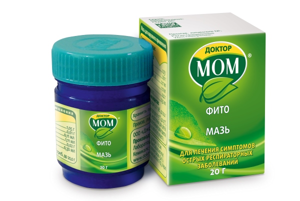 Мазь "Доктор Мом"