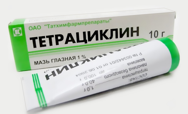 Тетрациклиновая мазь