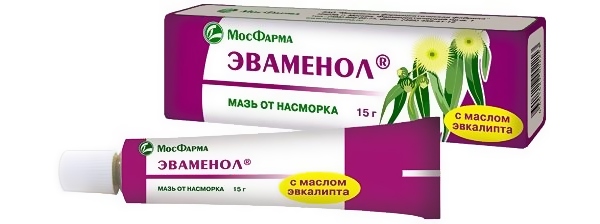Мазь от насморка "Эваменол"