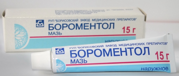 Бороментол мазь